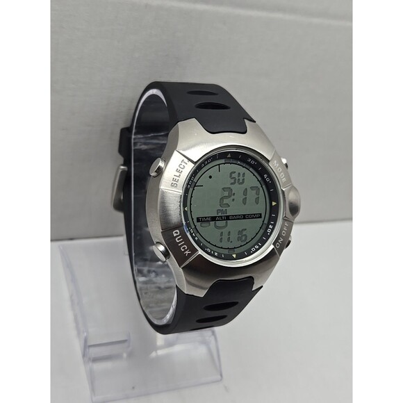 Suunto Observer ABC Altimeter Barometer Compass 100M Watch 45mm New Battery - Picture 3 of 10